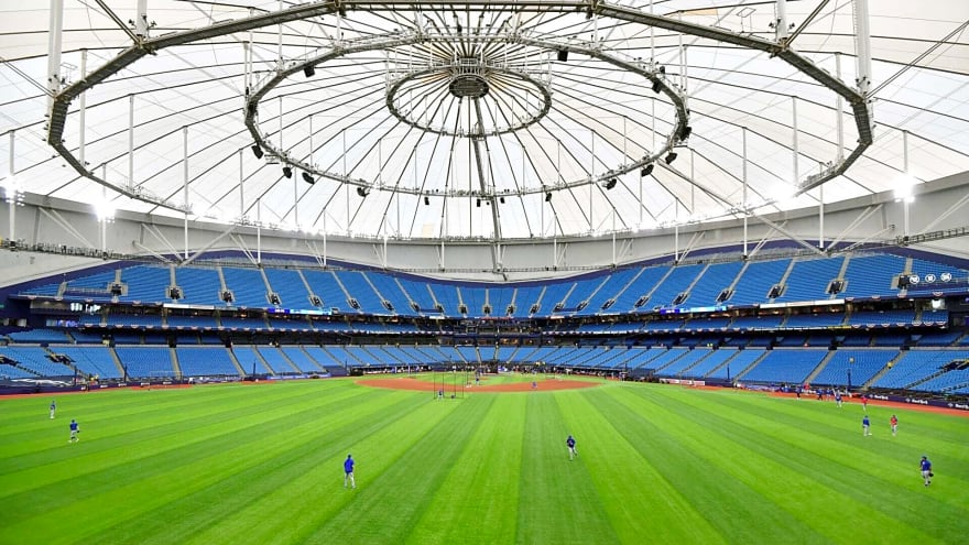 Tampa Bay Rays release images of future $2.3bn ballpark with ‘first-of-its-kind’ feature