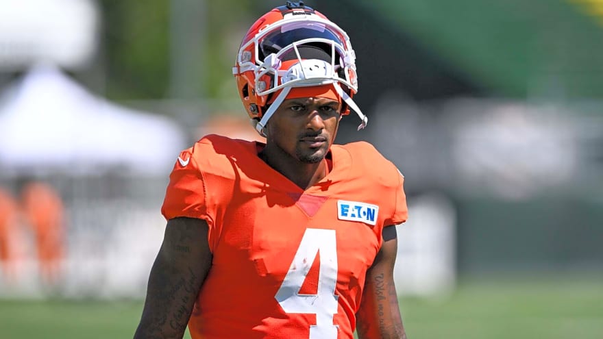 ‘I would have cut him’ – Former NFL coach blasts Cleveland Browns for giving Deshaun Watson the starting spot