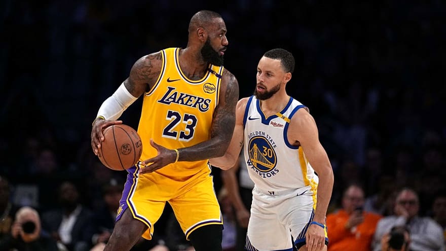 Steph Curry recruiting LeBron James? The reality behind that