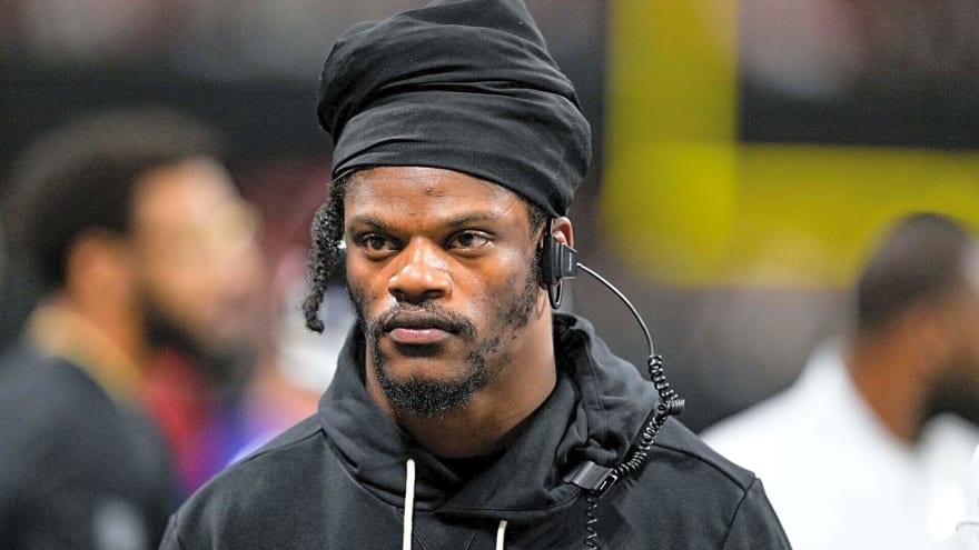 ‘People like you…’ – Lamar Jackson shows love to fan defending him amid Ravens’ injury uncertainty