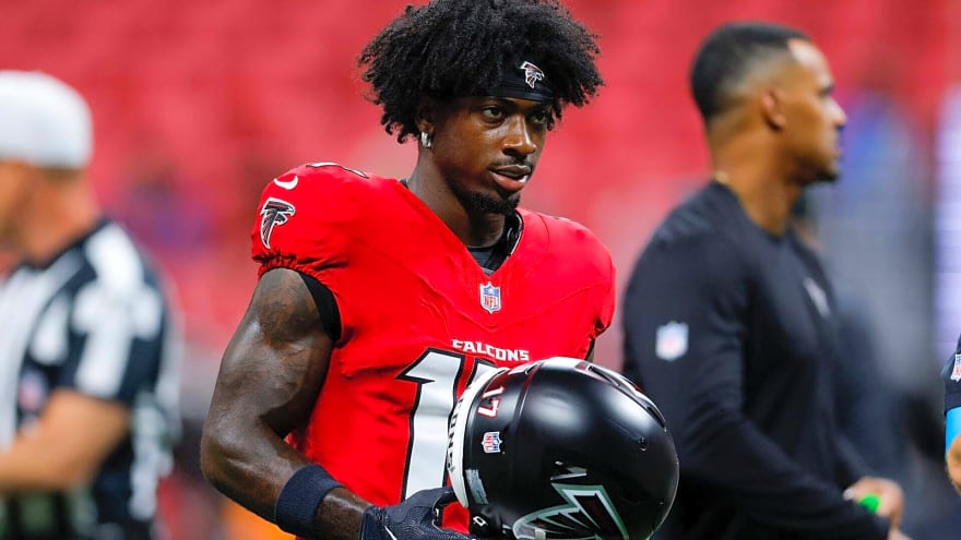 Atlanta Falcons WR Zachariah Branch left shook as annual rookie dinner racks up staggering check