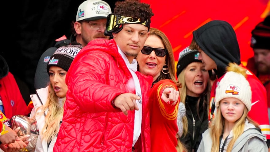 Patrick Mahomes’ mom’s heartwarming reason for bringing Chiefs moms together in lavish event