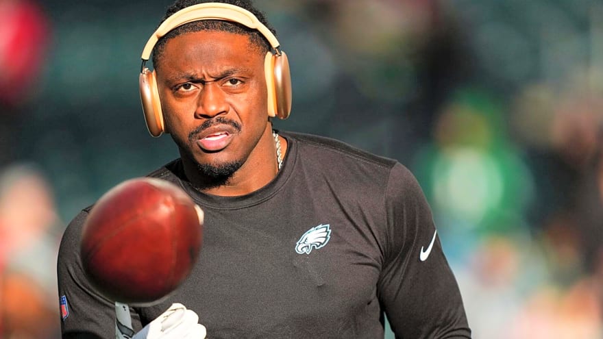 New England Patriots OC compares AJ Brown to Tom Brady’s phenomenal teammate