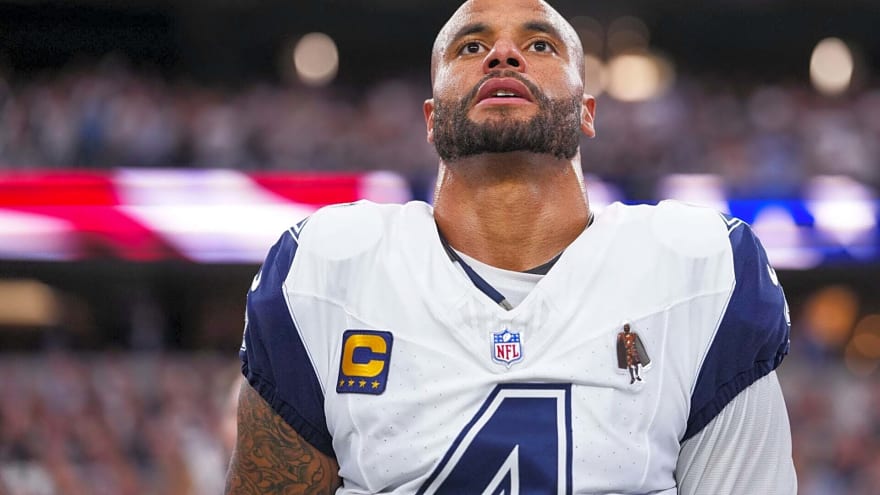 ‘Absolutely not’: Dak Prescott delivers blunt ‘embarrassed’ message after Cowboys’ 34-31 loss