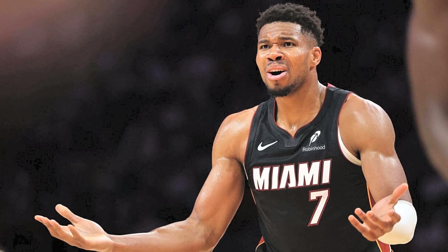 Giannis Antetokounmpo thinks he knows what's actually the problem at Miami Heat right now