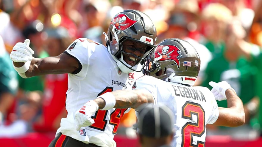 Chris Godwin points to Emeka Egbuka’s remarkable IQ as top target mantle changes hands
