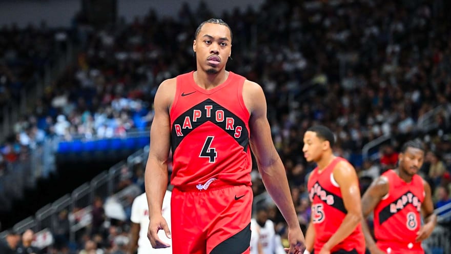 ‘I’m not trying to get fined’ – Scottie Barnes has already had enough of NBA officials