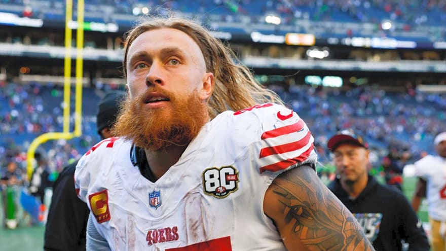 George Kittle opens up on his ‘horrible’ illness before Week 5 clash against Seahawks