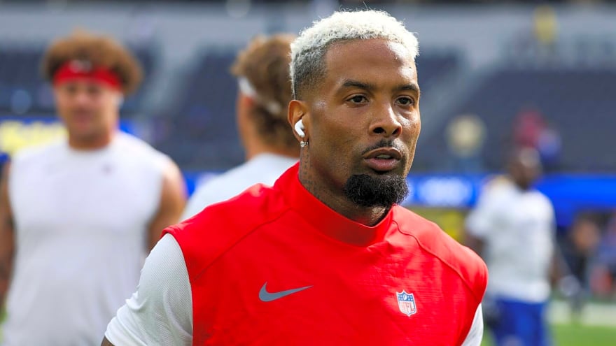 Odell Beckham Jr. takes ‘wanted me’ dig at John Harbaugh, NY Giants after Minnesota Vikings signing