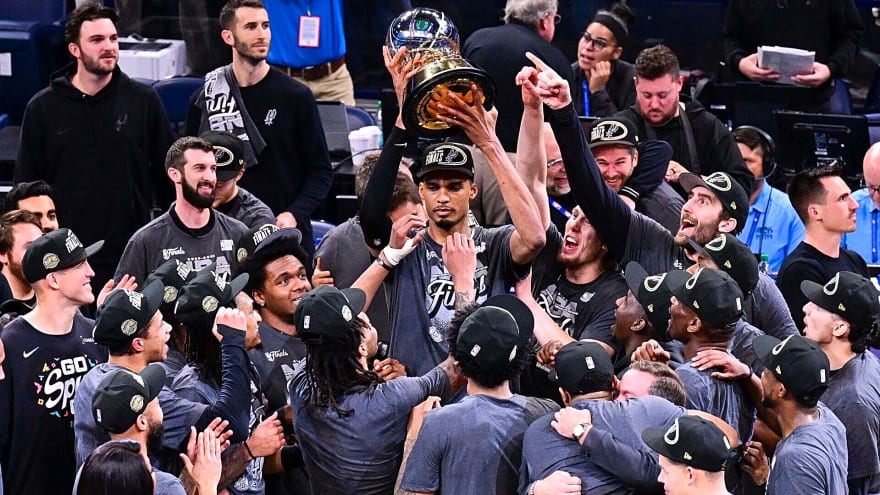 San Antonio Spurs fire team’s NBA Finals announcer after alleged affair with a player’s sister