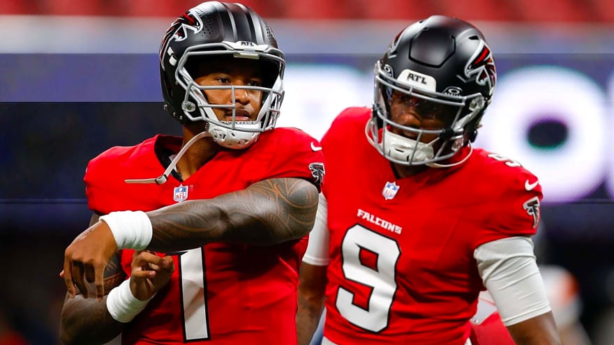 Michael Penix Jr. surges into Falcons QB battle as competition reaches a boiling point