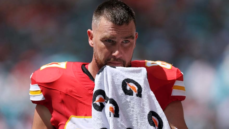 Travis Kelce’s ankle injury raises fresh concerns ahead of Chiefs-Broncos clash
