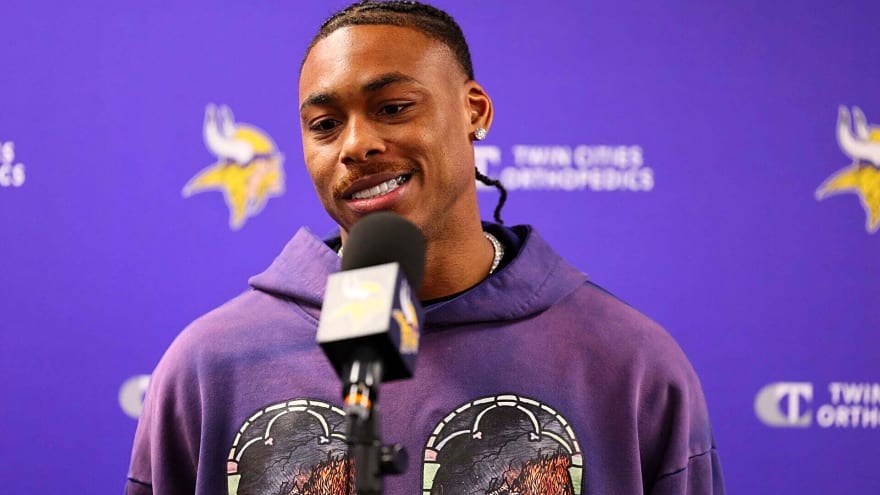 ‘I hope’ – Justin Jefferson breaks his silence on who who should win Minnesota Vikings’ QB1 battle