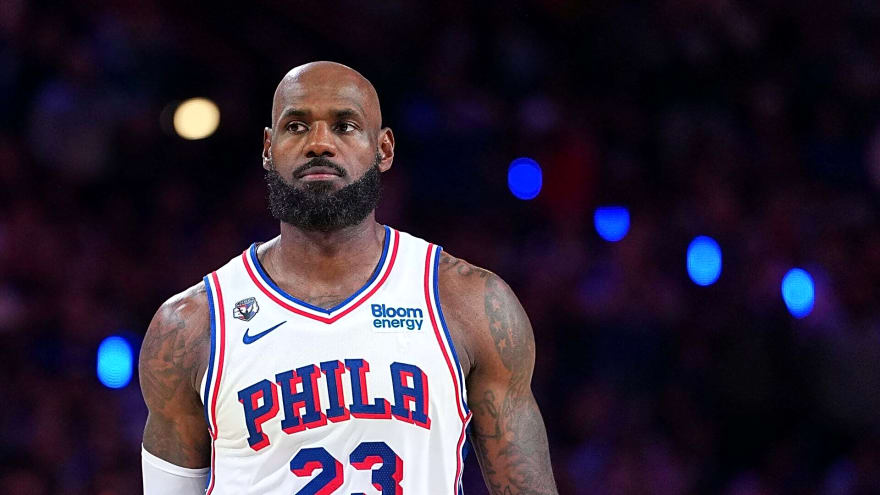 ‘The Washed King’ – Dave Portnoy reacts to LeBron James’ highlights against the Pacers
