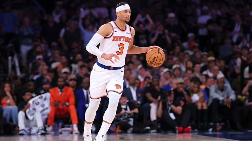 Josh Hart addresses the mistake he made that almost cost the Knicks the NBA Championship