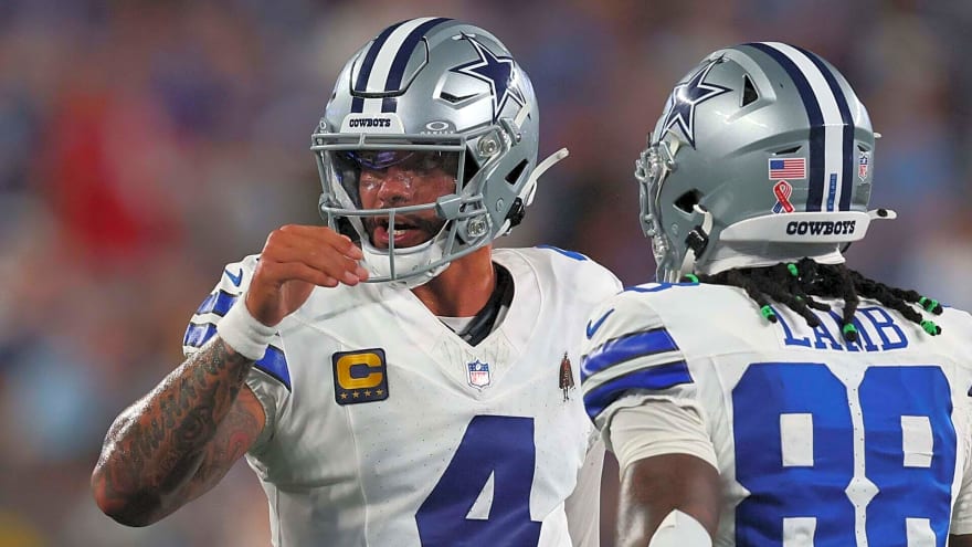 ‘Cannot be covered’ – Skip Bayless shouts out Dallas Cowboys star for taking over in huge win