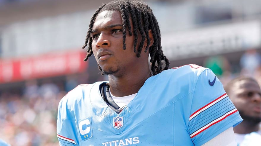 ‘It’s not cute anymore’ – Ryan Clark goes off on Titans star Cam Ward’s antics