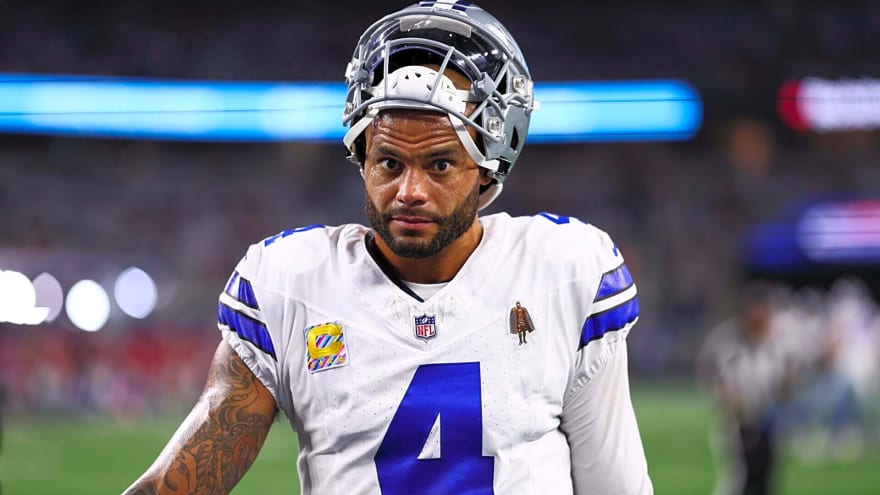 ‘It’s done’ – Skip Bayless names the quarterback he’d trade Dak Prescott for