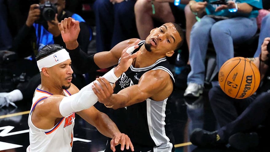 Knicks’ Josh Hart reveals the moment he knew that Victor Wembanyama’s Spurs would lose NBA Finals