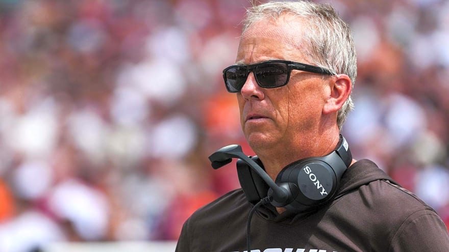 Todd Monken calls on Pittsburgh Steelers duo to retire, ahead of game with Cleveland Browns