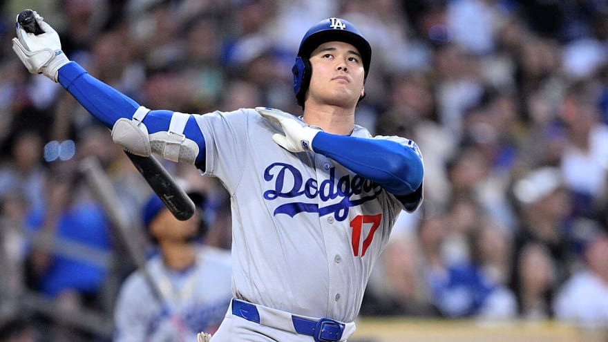 LA Dodgers’ quick win over Tampa Bay Rays breaks 34-year record as Shohei Ohtani hits home run