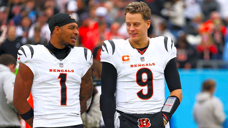 Joe Burrow reveals his second option for Bengals behind Ja’Marr Chase for 2026 NFL season