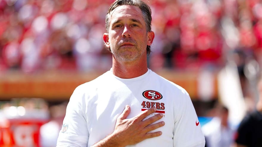 Brandon Aiyuk aims real low blow at 49ers head coach Kyle Shannahan after brutal car crash