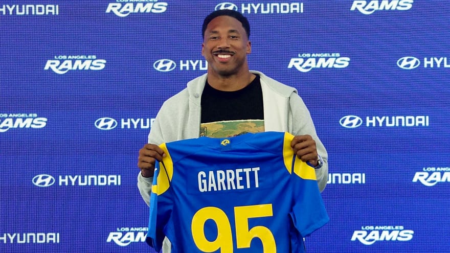 Browns GM Andrew Berry reveals if Myles Garrett was ‘blindsided’ by LA Rams trade
