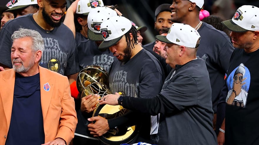 Leon Rose’s simple message to Jalen Brunson has resurfaced on signing anniversary