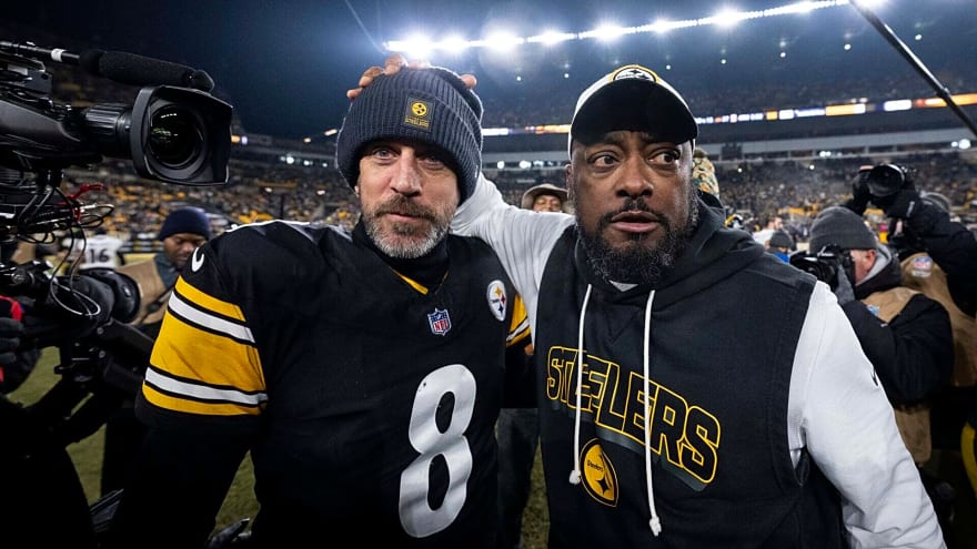 Aaron Rodgers reveals the remarkable Mike Tomlin trait that made him want to play for Steelers