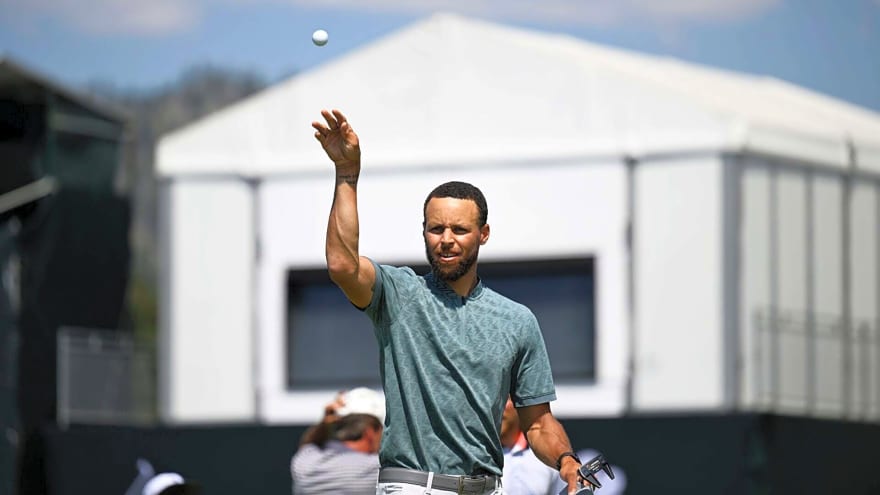 Draymond Green reveals when Stephen Curry could realistically play on the PGA Tour