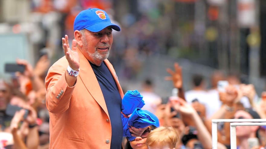 James Dolan may need to pull major U-turn on $222m New York Knicks masterplan