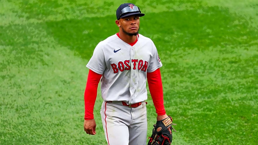 Revealed: The reason Ceddanne Rafaela is missing from Red Sox lineup against Orioles
