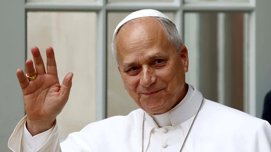 How Pope Leo responded when asked if he helped Chicago White Sox make the postseason