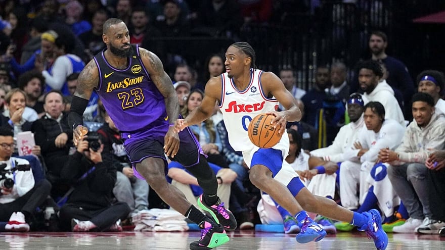 Tyrese Maxey explains exactly what his new role will be with the 76ers after LeBron James signing