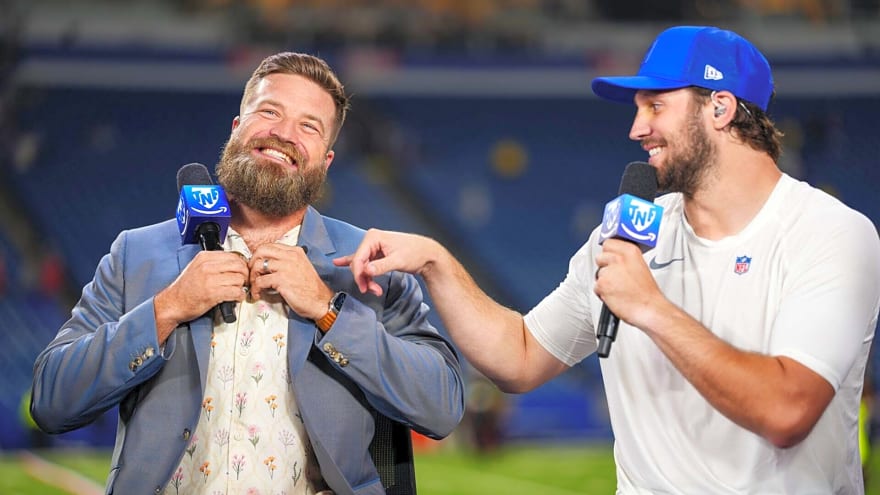 How Bills QB Josh Allen made Ryan Fitzpatrick ‘tear up’ more than his own son’s birth