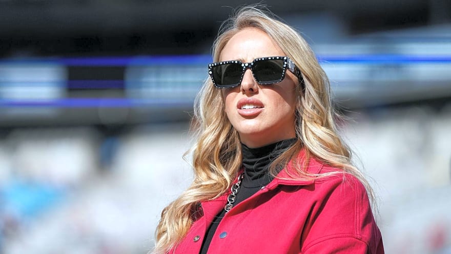 Brittany kicks off early celebrations for ‘special occasion’ as Patrick Mahomes’ Chiefs fall to Rams