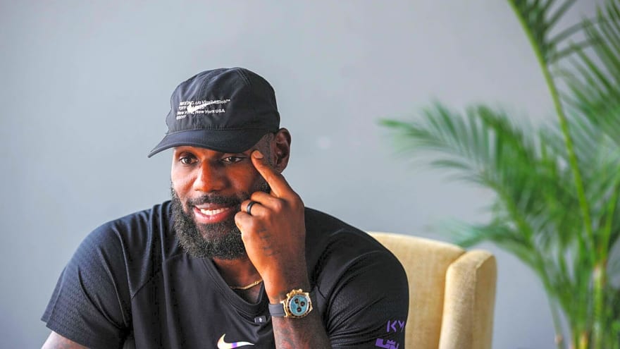 Skip Bayless issues New York Knicks a troubling warning with LeBron James to Ferrari comparison