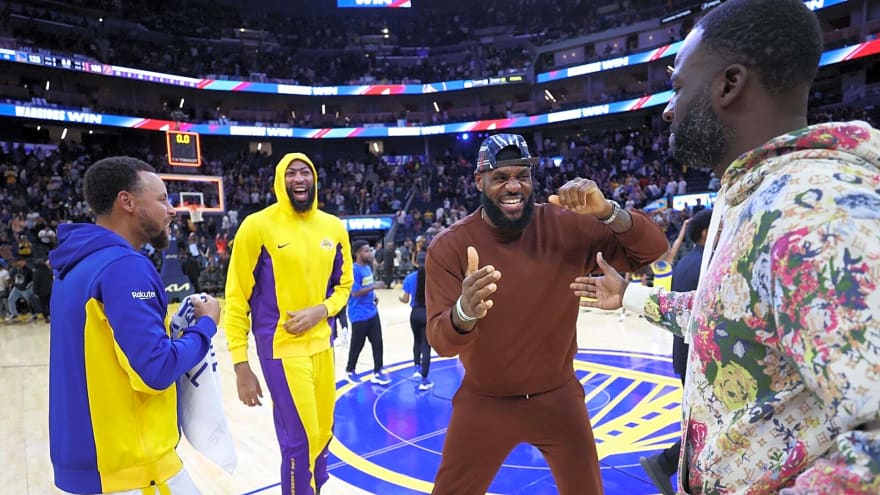 LeBron James and Anthony Davis to Warriors is still alive despite Kristaps Porzingis signing