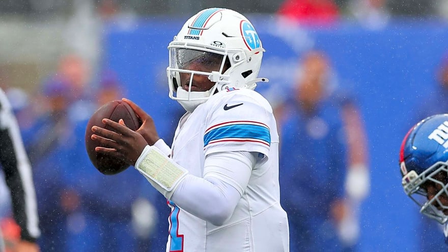 Bill Simmons calls out Cam Ward after the Tennessee Titans’ late interception against the Giants