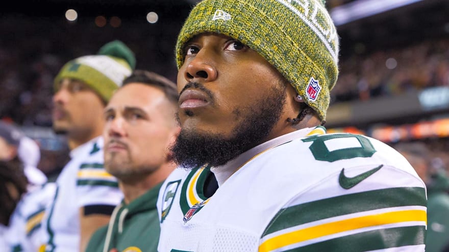 Seismic shift in Green Bay? Packers revamp running backs after Josh Jacobs’ arrest while avoiding early verdicts