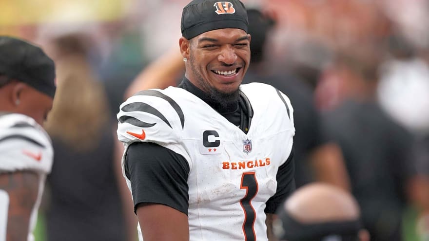 Ja’Marr Chase questions how WR rival Jaxon Smith-Njigba is being treated by NFL defenses