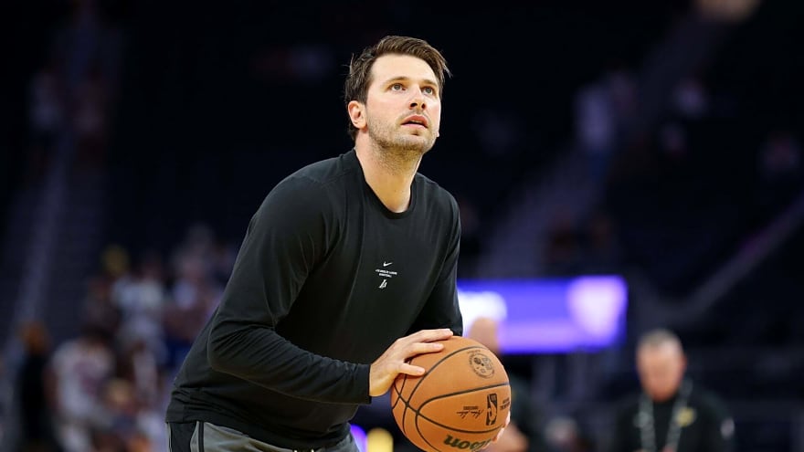 The real reason Lakers ruled out Luka Doncic for Warriors game after 2026 preseason debut