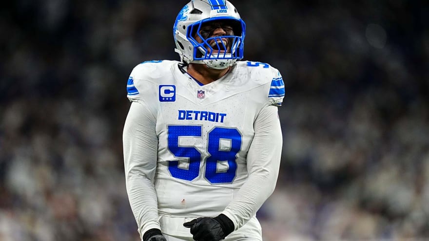 Penei Sewell is moving to left tackle, and the bigger question is whether Detroit’s rebuilt line can communicat