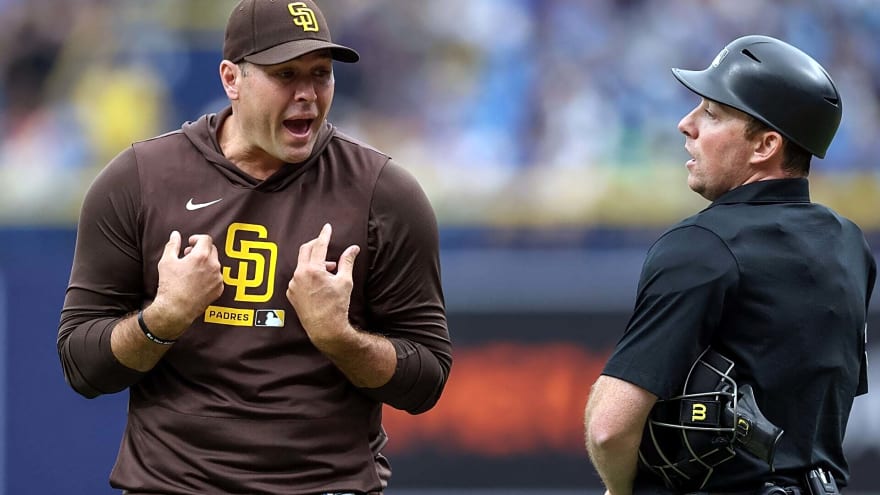 Padres manager Craig Stammen ‘accidentally’ removed player from game after forgetting MLB rule