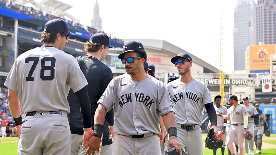 Glaring issues for New York Yankees offense highlighted with position OBP stat