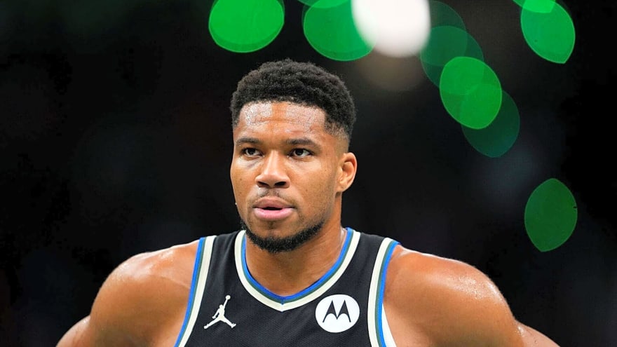 Giannis Antetokounmpo jokes about what stopped him from making the Premier League