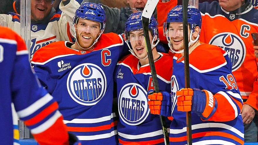 Nugent-Hopkins Is Central to the Oilers’ Top-9 Forward Trade Plan