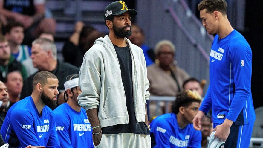 Dallas Mavericks handed massive boost ahead of 2026-27 NBA season as Kyrie Irving completes recovery