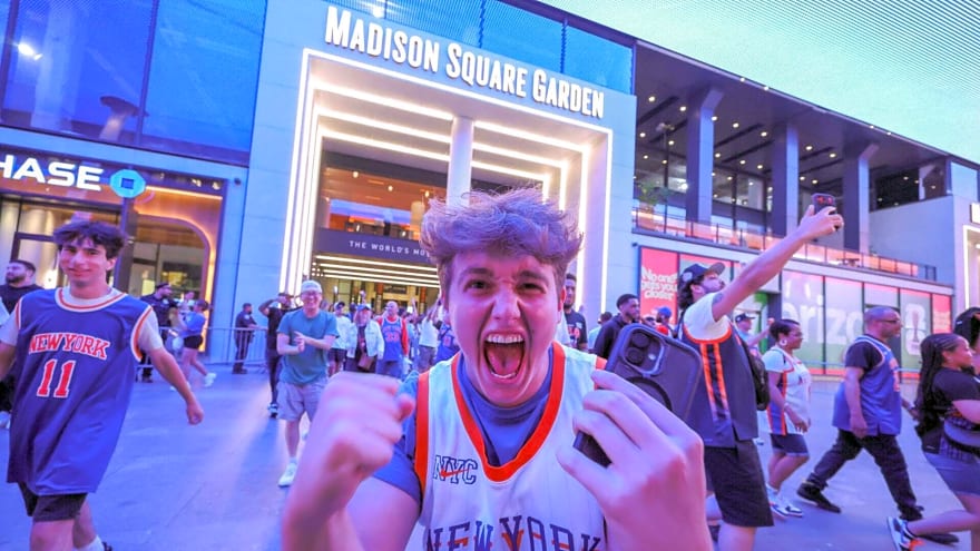 Knicks’ fan watch party finds new home after MSG ban for Game 3 of the NBA Finals